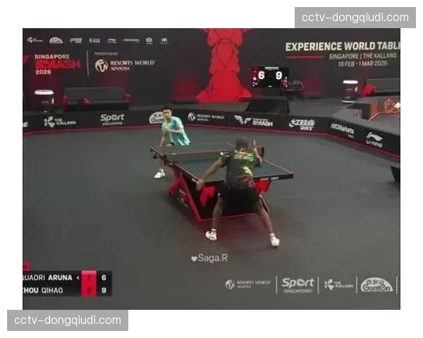 周启豪3-1逆转尼日利亚老将阿鲁纳，取得对对手首胜晋级32强